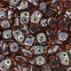 SuperDuo Beads 2.5x5mm Amethyst - Celsian